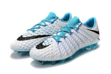 NIke Hypervenom Phantom III DF FG White Light Blue - StarStadium