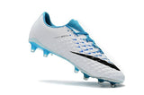 NIke Hypervenom Phantom III DF FG White Light Blue - StarStadium