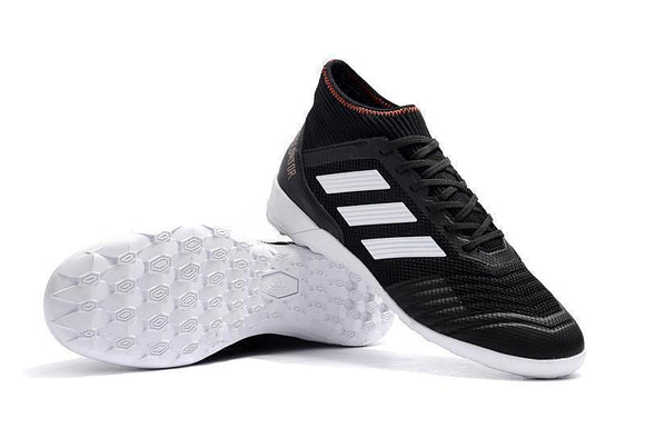 Adidas Predator Tango 18.3 Indoor Court IC CP9282 Black/White/Infrared - StarStadium