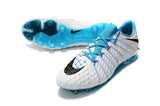 NIke Hypervenom Phantom III DF FG White Light Blue - StarStadium