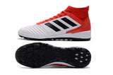 Adidas Predator TF Primeknit Shoes Red/White/Black