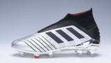 Adidas Predator 19.1 FG Silver Black - StarStadium