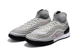 Nike MagistaX Proximo II IC Soccer Shoes Cool Grey Varsity Red Black - StarStadium