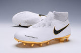 Nike Phantom Vision Elite DF FG White Gold