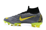 NIKE Mercurial Superfly VI 360 Elite FG Grey Yellow - StarStadium