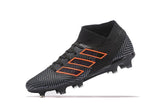 adidas Nemeziz 18.1 FG Black Orange Green - StarStadium