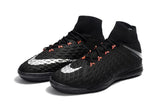 Nike HypervenomX Proximo II DF IC HP30043 Black/Metallic Silver/Orange - StarStadium