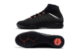 Nike HypervenomX Proximo II DF IC HP30043 Black/Metallic Silver/Orange - StarStadium