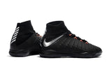 Nike HypervenomX Proximo II DF IC HP30043 Black/Metallic Silver/Orange - StarStadium