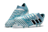 Adidas Nemeziz Messi FG Soccer Shoes Silver/Blue/Black