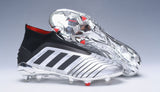 Adidas Predator 19.1 FG Silver Black - StarStadium