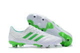 Adidas Copa 19.1 FG White Green - StarStadium