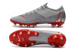 NIKE Mercurial Superfly VI 360 Elite AG High Low Silver Red - StarStadium