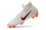 NIKE Mercurial Superfly VI 360 Elite FG White Orange - StarStadium