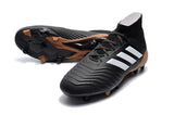 Adidas Predator 18.1 FG Soccer Cleats Running White Infrared Black - StarStadium