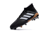 Adidas Predator 18.1 FG Soccer Cleats Running White Infrared Black - StarStadium