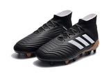 Adidas Predator 18.1 FG Soccer Cleats Running White Infrared Black - StarStadium