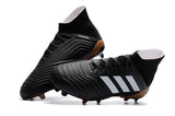 Adidas Predator 18.1 FG Soccer Cleats Running White Infrared Black - StarStadium