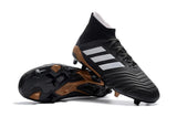 Adidas Predator 18.1 FG Soccer Cleats Running White Infrared Black - StarStadium