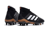 Adidas Predator 18.1 FG Soccer Cleats Running White Infrared Black - StarStadium