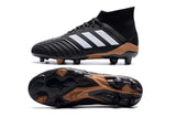 Adidas Predator 18.1 FG Soccer Cleats Running White Infrared Black - StarStadium