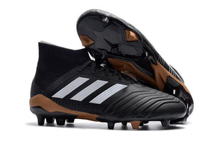 Adidas Predator 18.1 FG Soccer Cleats Running White Infrared Black - StarStadium