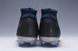 Nike Phantom Vision Elite DF FG Black Silver Blue