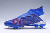 Adidas Predator 19.1 FG Blue Red Without Laces - StarStadium