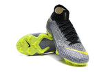 NIKE Mercurial Superfly VI 360 Elite FG Grey Yellow - StarStadium