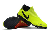 Nike Phantom Vision Elite TF Nike Turf Green Orange Black - StarStadium