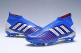 Adidas Predator 19.1 FG Blue Red Without Laces - StarStadium