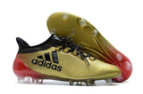 Adidas X Series FG TPU Cleats Gold/Black