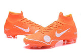 Nike Mercurial Superfly VI Elite FG Orange White - StarStadium