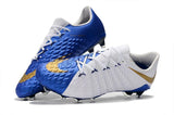 NIke Hypervenom Phantom III DF FG White Blue - StarStadium