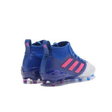 Adidas ACE 17.1 Primeknit Soccer Cleats Blue White Pink - StarStadium