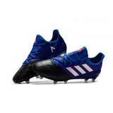 Adidas ACE 17.1 Primeknit Soccer Cleats Black Blue White Pink - StarStadium