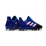 Adidas ACE 17.1 Primeknit Soccer Cleats Black Blue White Pink - StarStadium