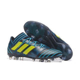 Adidas Nemeziz Messi 17+ 360 Agility FG Soccer Boots Black Blue Yellow - StarStadium