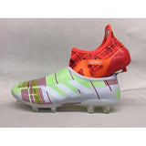 Adidas Glitch Skin 17 FG Soccer Shoes Grass Green Orange Grey - StarStadium