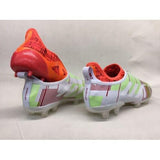 Adidas Glitch Skin 17 FG Soccer Shoes Grass Green Orange Grey - StarStadium