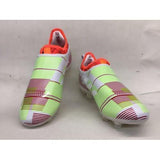 Adidas Glitch Skin 17 FG Soccer Shoes Grass Green Orange Grey - StarStadium