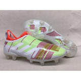 Adidas Glitch Skin 17 FG Soccer Shoes Grass Green Orange Grey - StarStadium