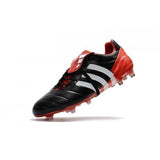 Adidas Predator Mania Champagne FG Soccer Cleats Core Black Red White - StarStadium