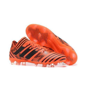 Adidas Nemeziz Messi 17+ 360 Agility FG Soccer Cleats Orange Black - StarStadium