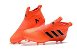 Adidas Purecontrol Flame Storm FG Soccers Shoes Orange