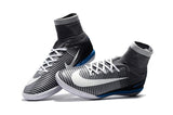 Nike MercurialX Proximo II DF IC Grey Pure Platinum Laser Blue White - StarStadium