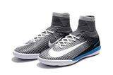 Nike MercurialX Proximo II DF IC Grey Pure Platinum Laser Blue White - StarStadium