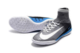 Nike MercurialX Proximo II DF IC Grey Pure Platinum Laser Blue White - StarStadium