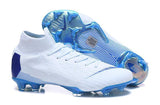 NIKE Mercurial Superfly VI 360 Elite FG Light Blue - StarStadium