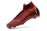 NIKE Mercurial Superfly VI 360 Elite Neymar FG Maroon High Cut - StarStadium